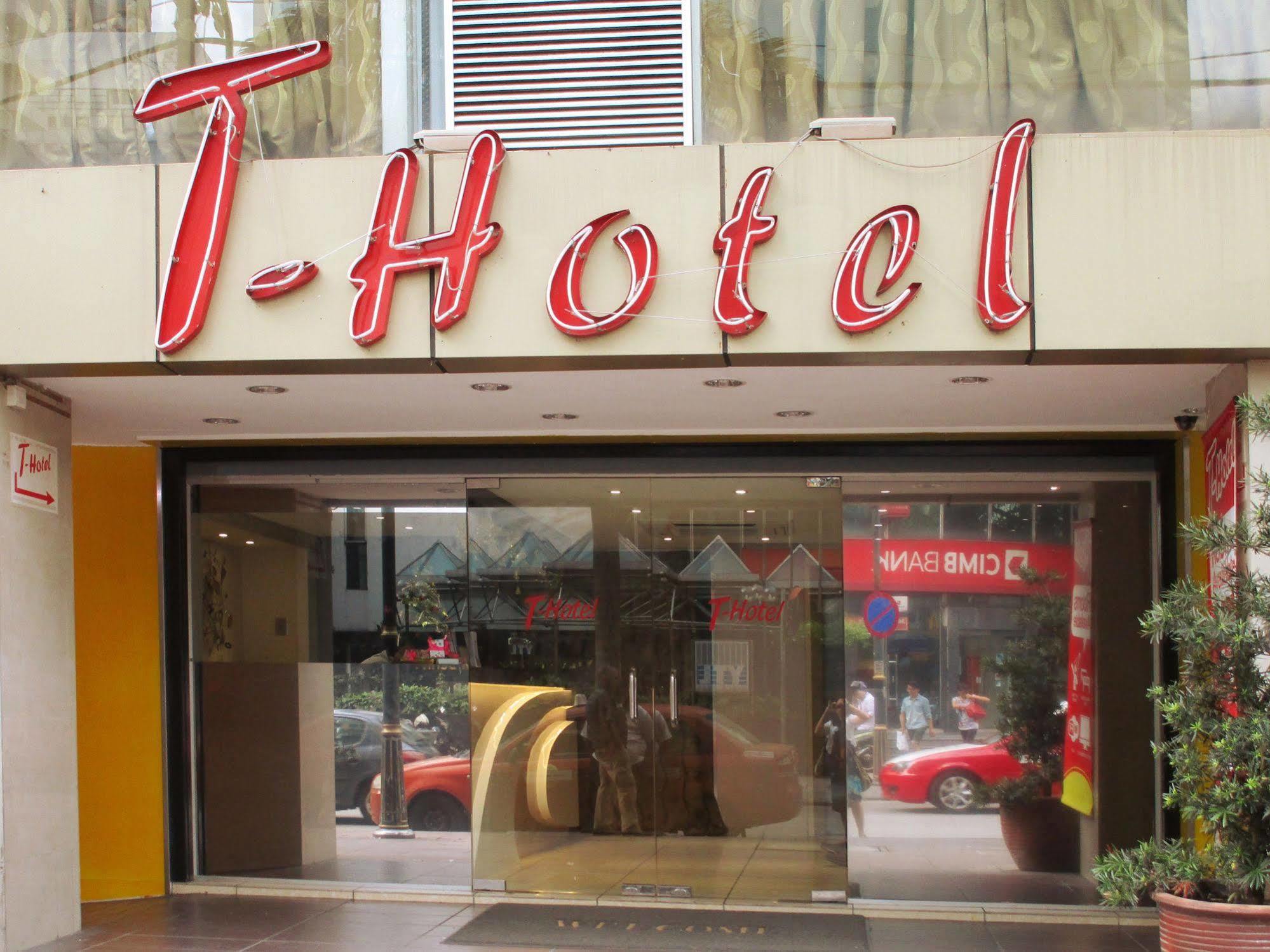 T-Hotel Bukit Bintang Kuala Lumpur Buitenkant foto