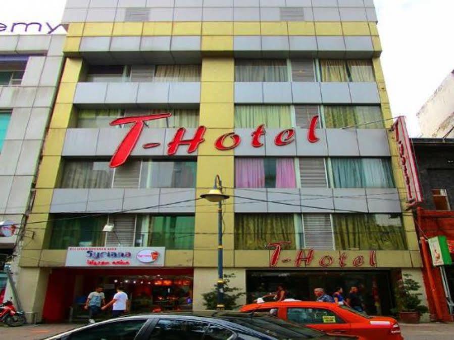 T-Hotel Bukit Bintang Kuala Lumpur Buitenkant foto